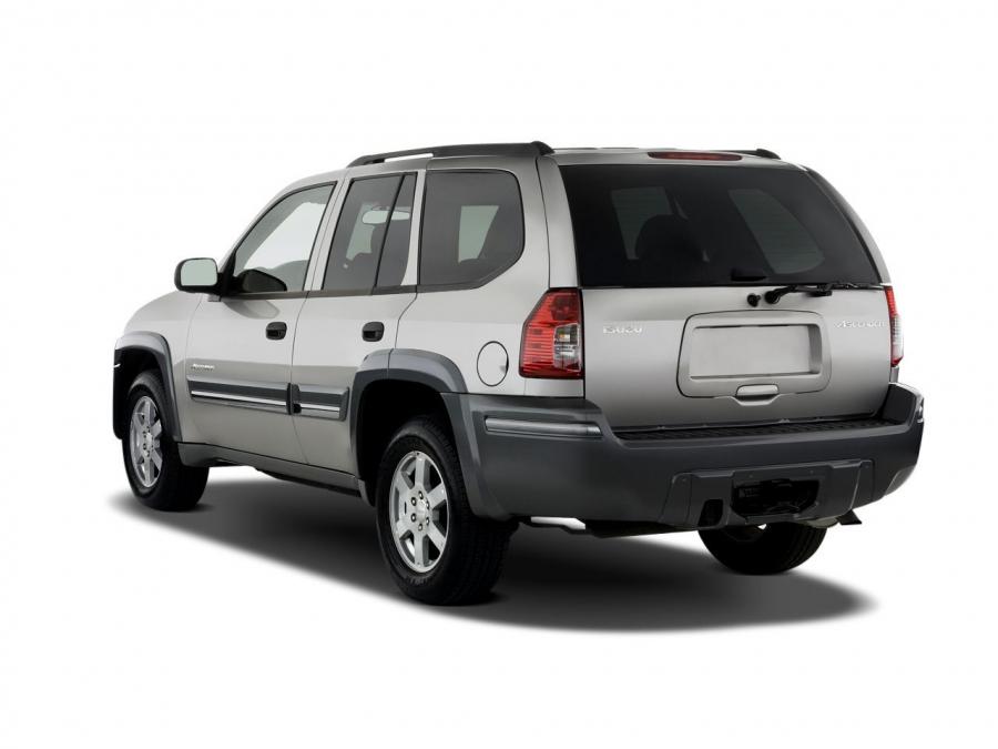  Isuzu Ascender SWB 2002 года  (фото 2 из 12)